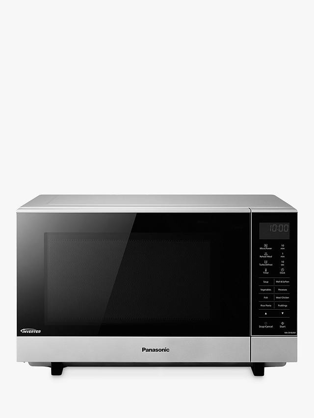 Buy Panasonic NN-SF464MBPQ Microwave, Silver Online at johnlewis.com