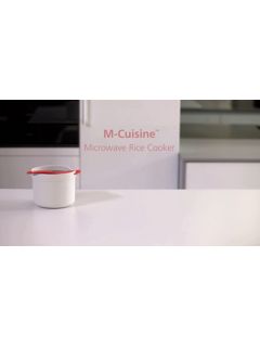 Joseph Joseph M-Cuisine Microwave Rice Cooker