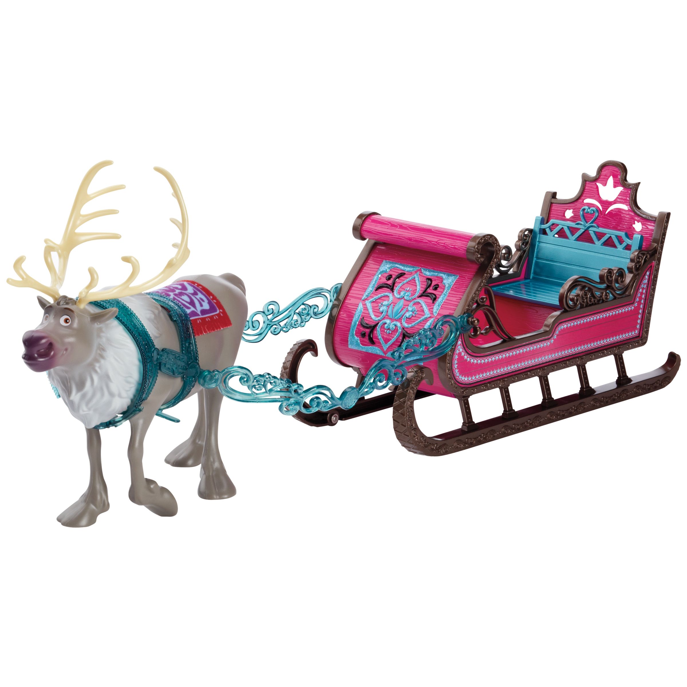 elsa sleigh ride on