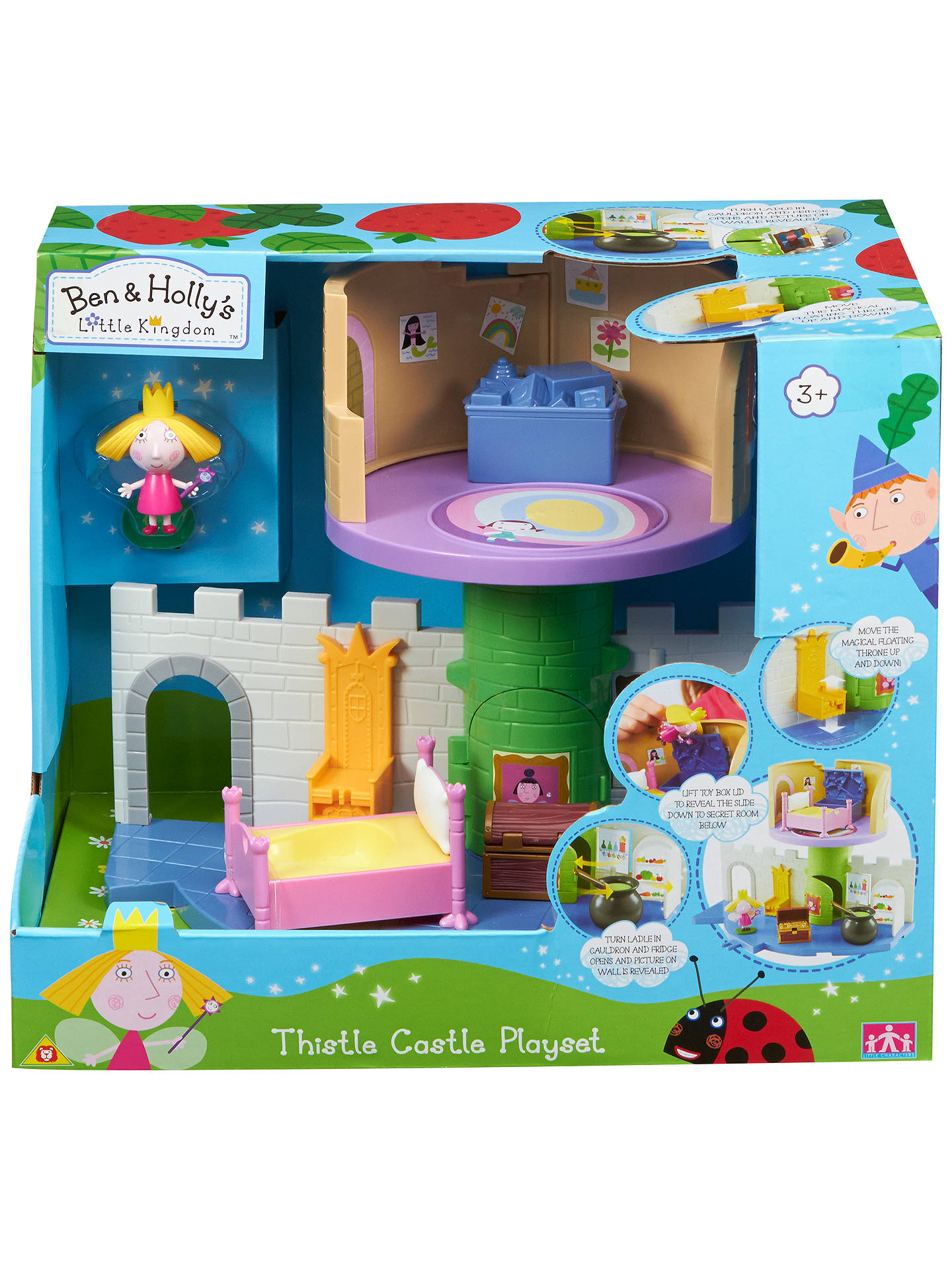 Ben and Hollys Little Kingdom Castle Playset Ages 3+