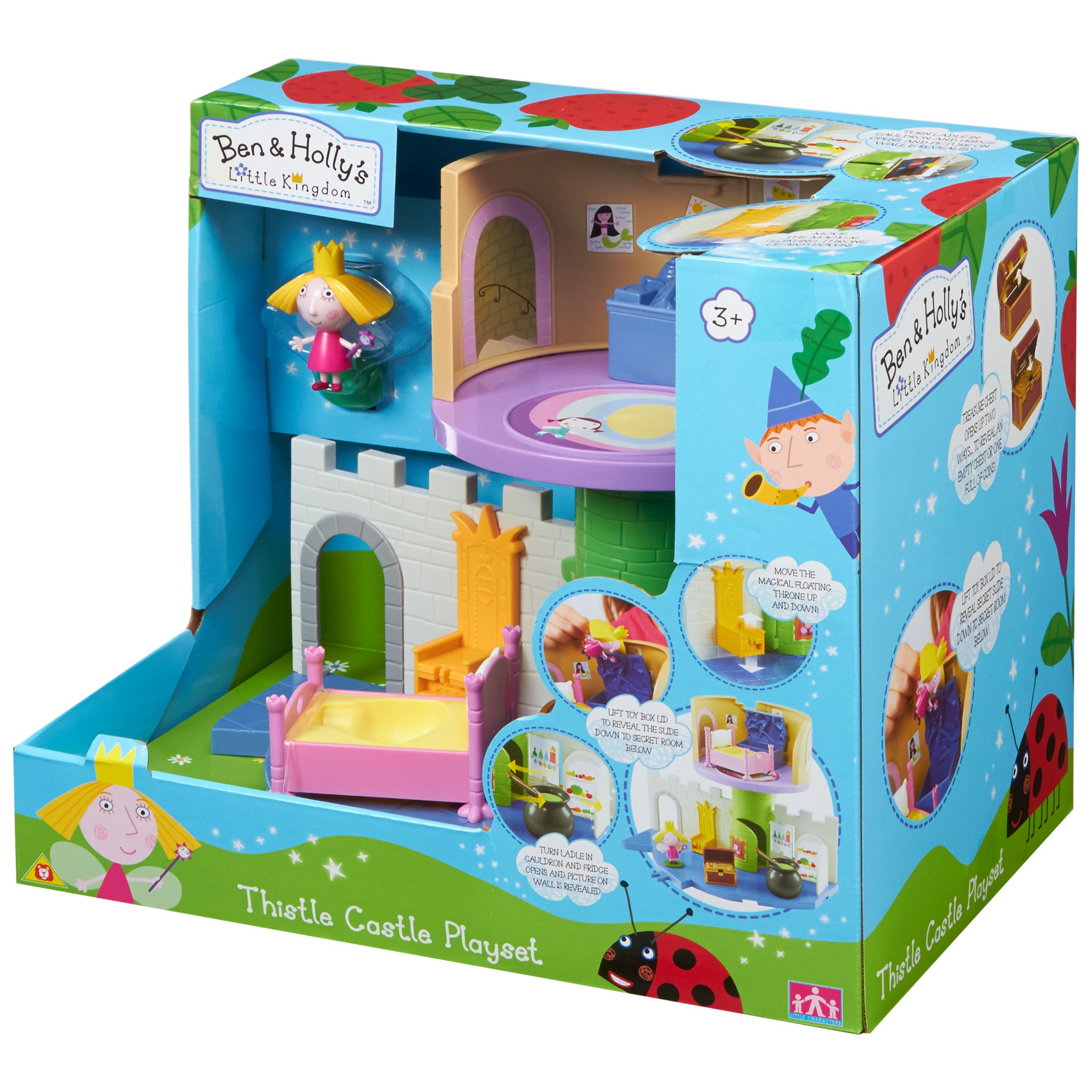 ben & holly thistle castle playset