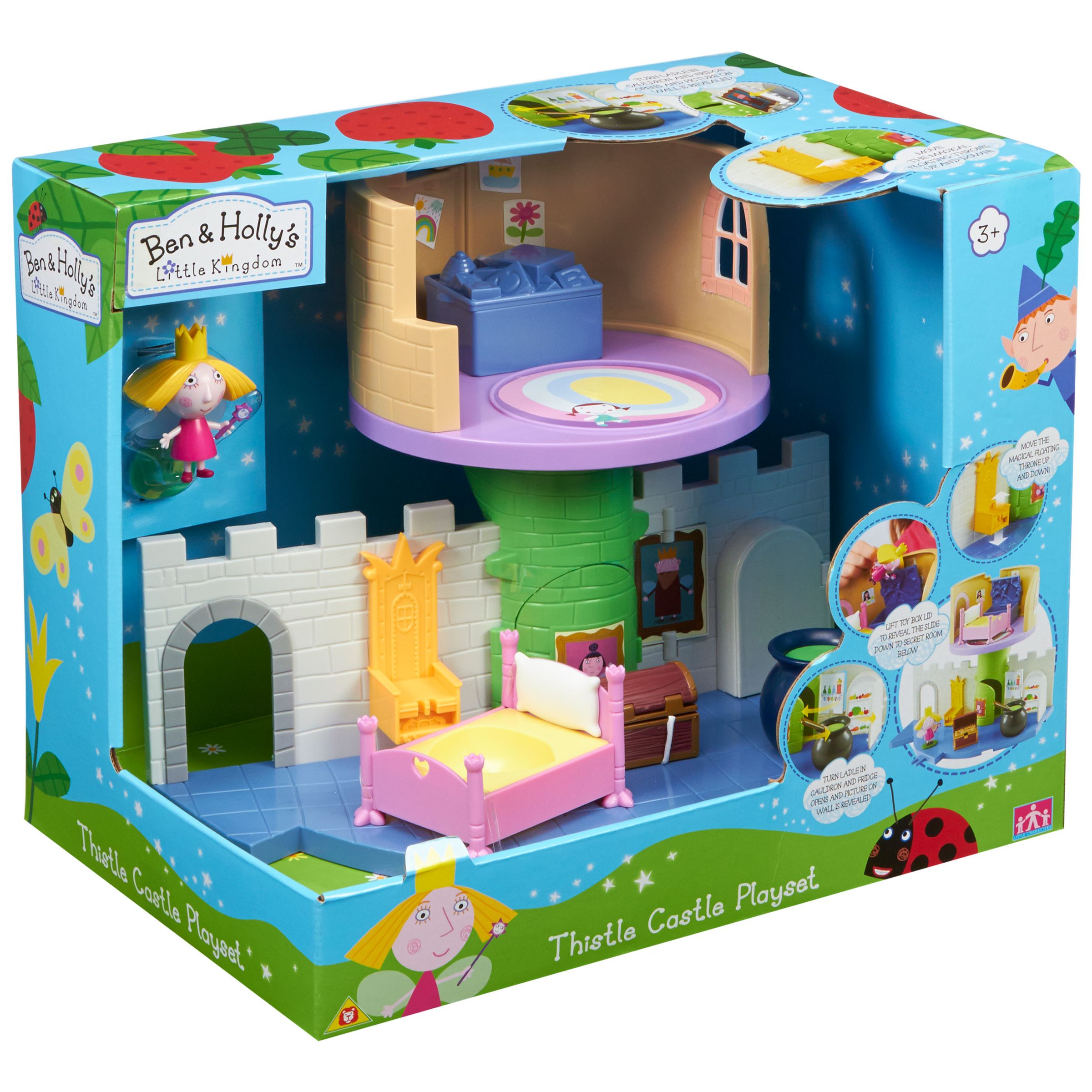 Ben Holly S Little Kingdom Thistle Castle Playset At John Lewis
