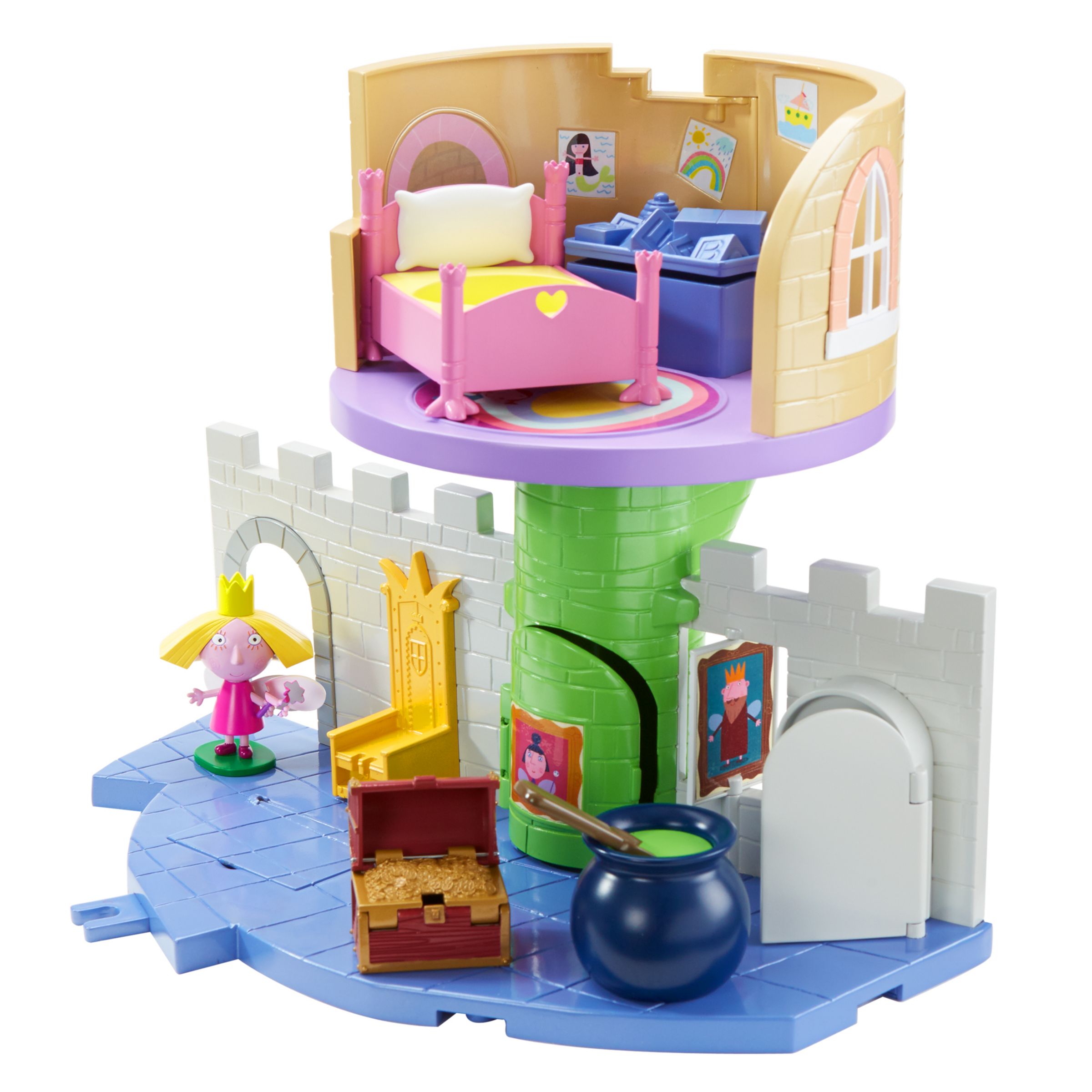 ben and holly playset