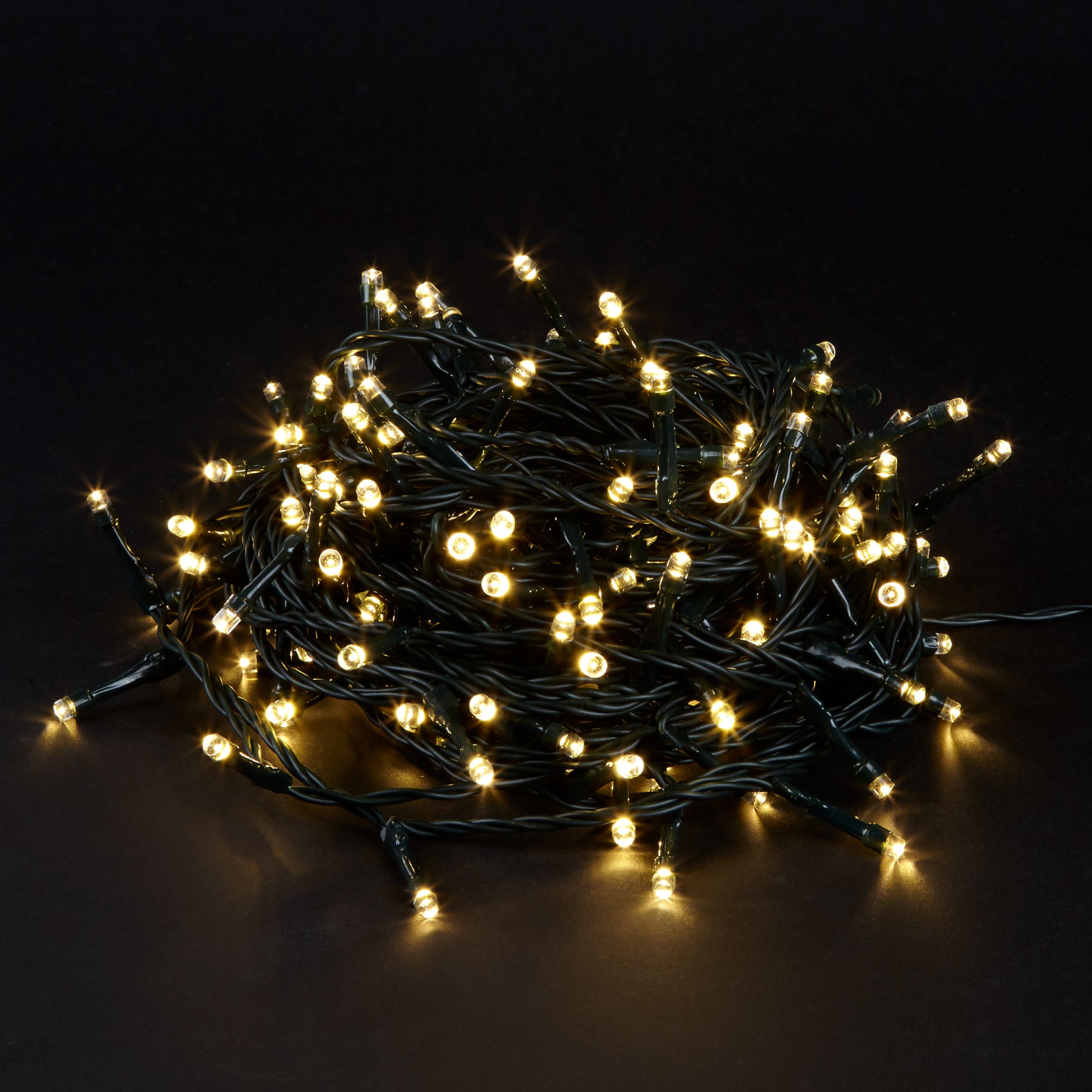 John Lewis 160 Led Indoor Outdoor Christmas Lights With Timer