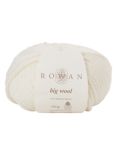 Rowan Big Wool Super Chunky Merino Yarn, 100g, White Hot 001