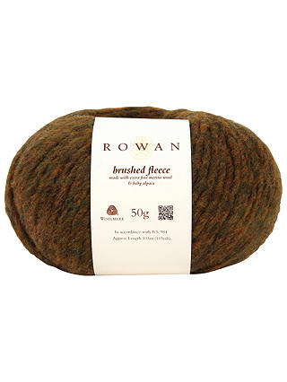 Rowan Brushed Fleece Chunky Yarn, 50g
