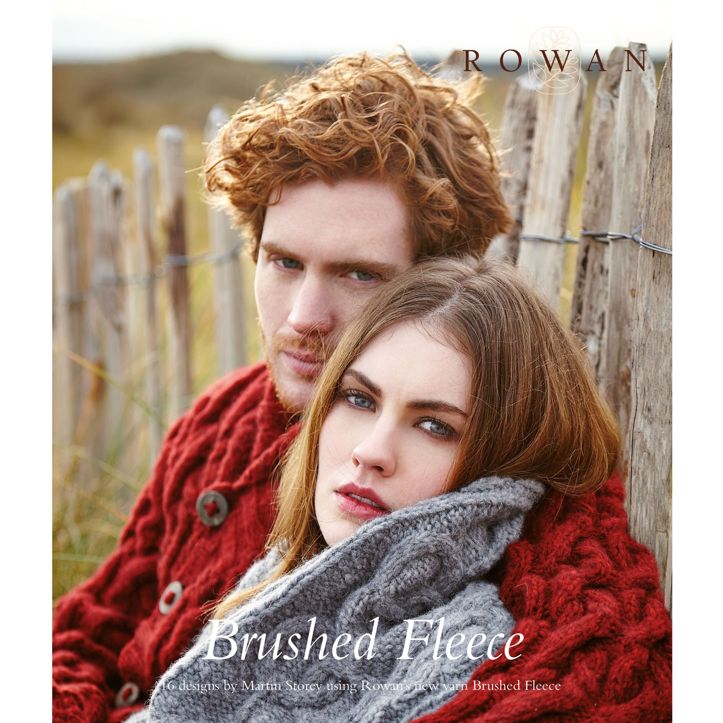 Rowan Brushed Fleece - Tarn Deg 275 - 50g