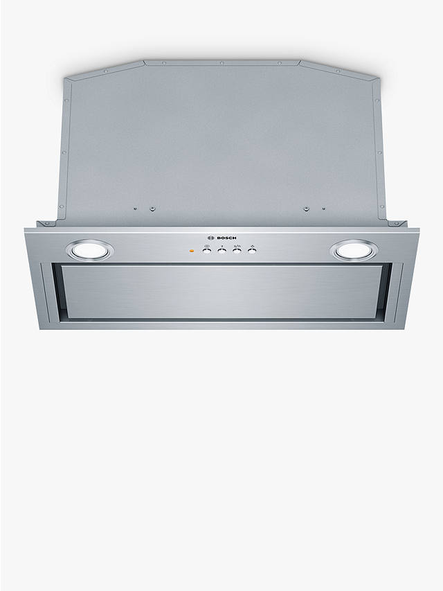 Buy Bosch Serie 6 DHL575CGB 52cm Canopy Cooker Hood, Brushed Steel Online at johnlewis.com