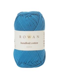 Rowan Handknit Cotton DK Yarn, 50g, Atlantic