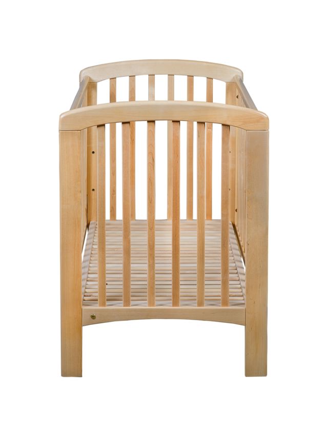 John Lewis Anna Dropside Cot Natural