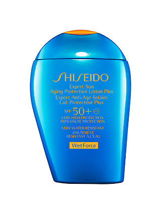 Shiseido Wetforce Expert Sun Aging Protection Lotion SPF 50+, 100ml