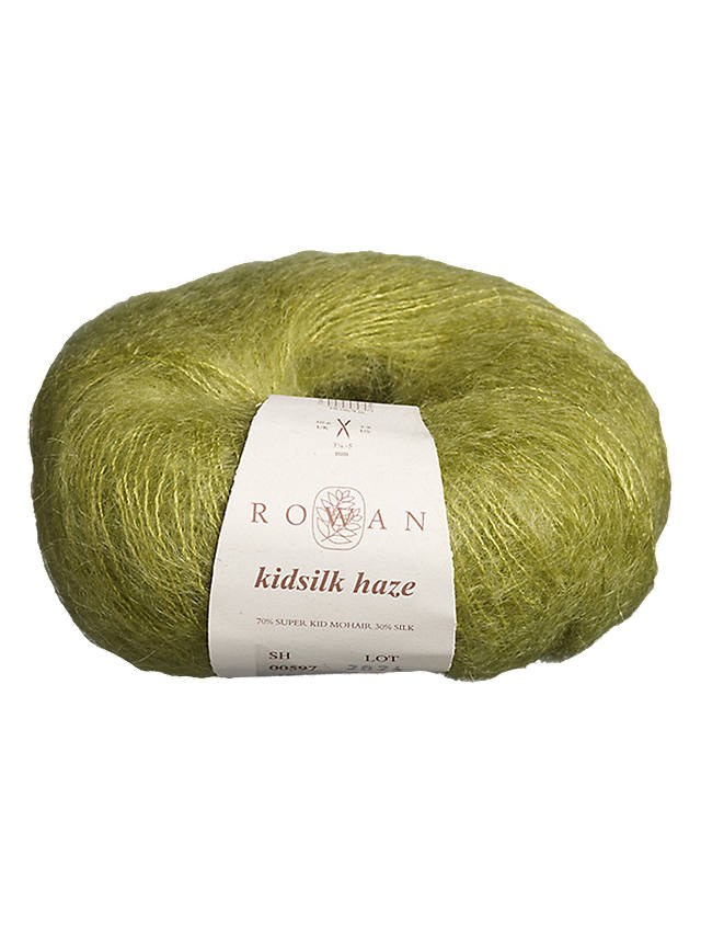 Rowan Kidsilk Haze Fine Yarn, 25g, Jelly 597