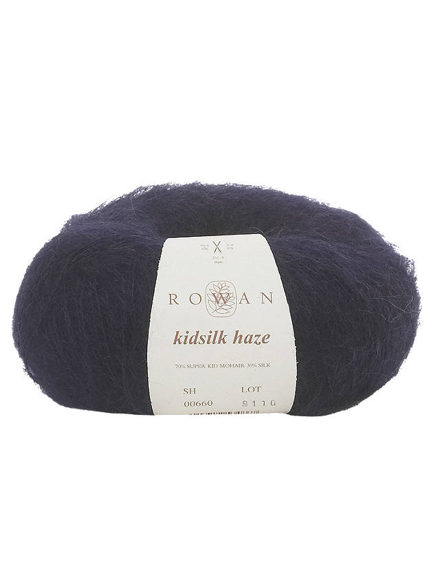 Rowan Kidsilk Haze Fine Yarn, 25g, Turkish Plum 660