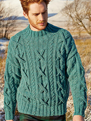 Rowan Felted Tweed DK Yarn, 50g, Pine 158