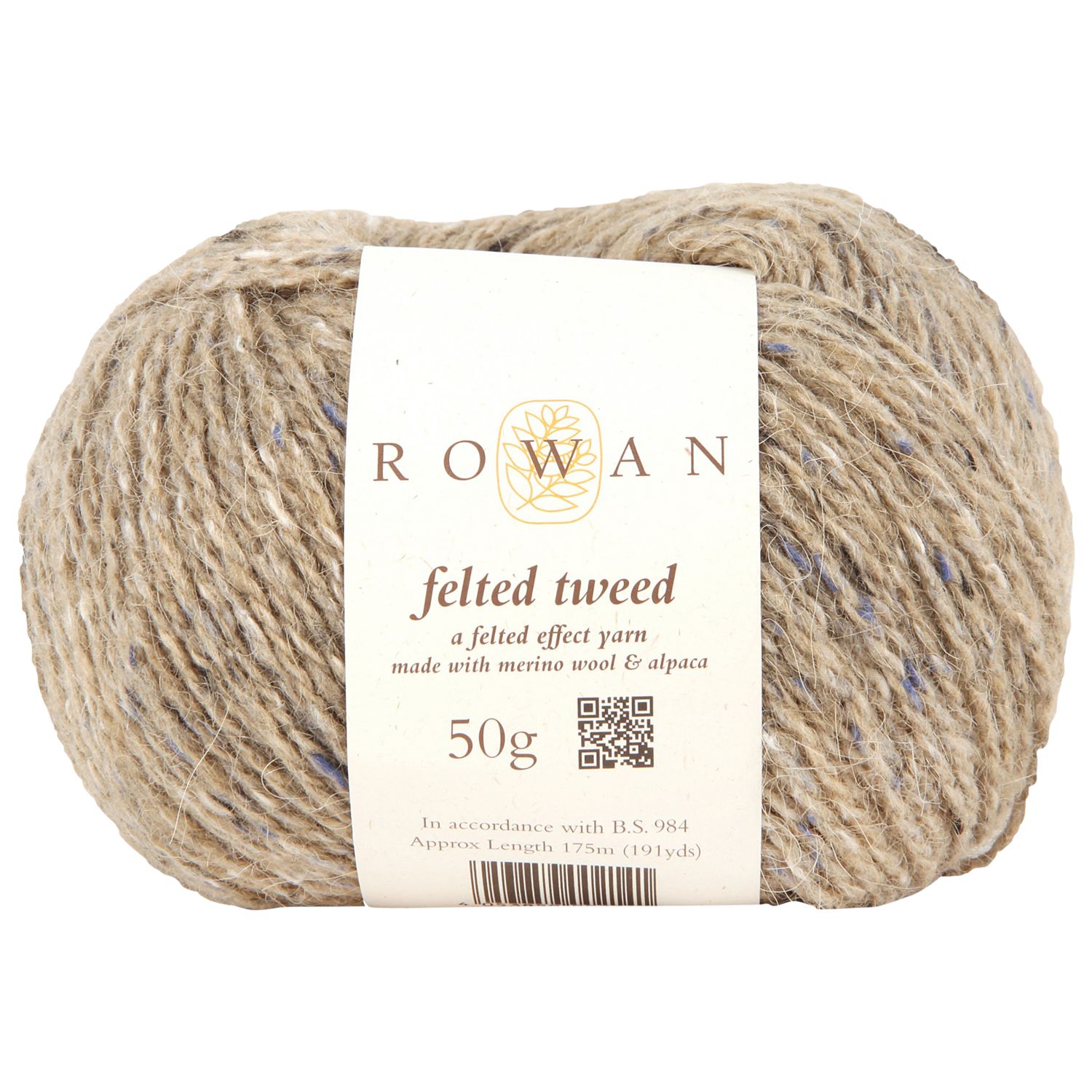 Rowan Felted Tweed DK Yarn, Stone 190