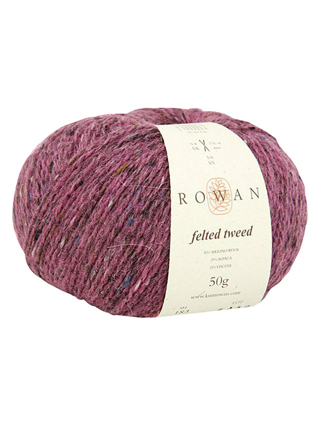 Rowan Felted Tweed DK Yarn, 50g, Peony 183