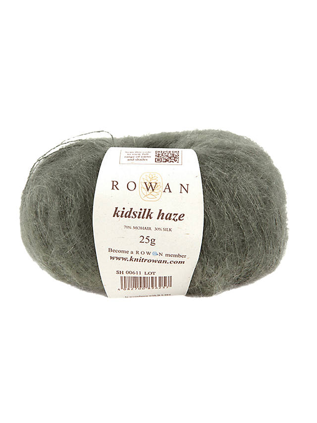 Rowan Kidsilk Haze Fine Yarn, 25g, Drab 611