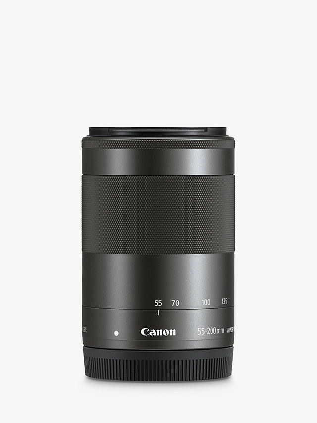 johnlewis.com | Canon EF-M 55-200mm f/4.5-6.3 Telephoto Zoom IS STM Lens
