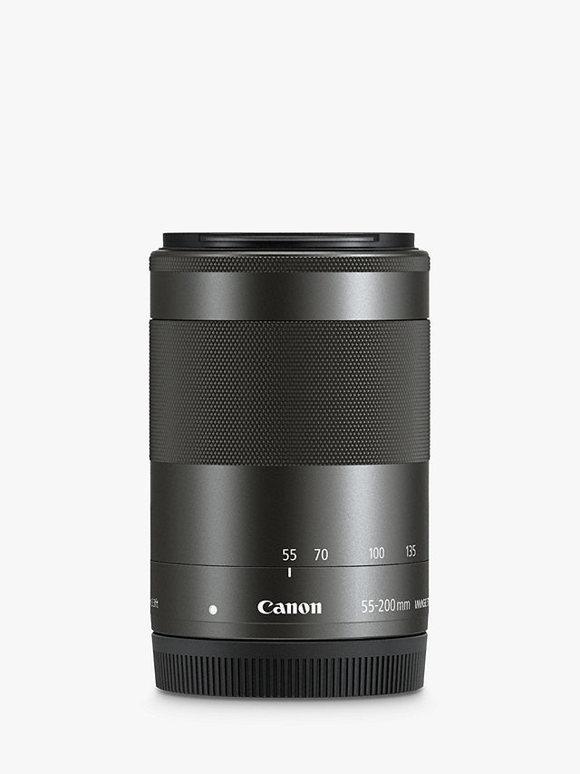 Canon EF-M 55-200mm f/4.5-6.3 Telephoto Zoom IS STM Lens
