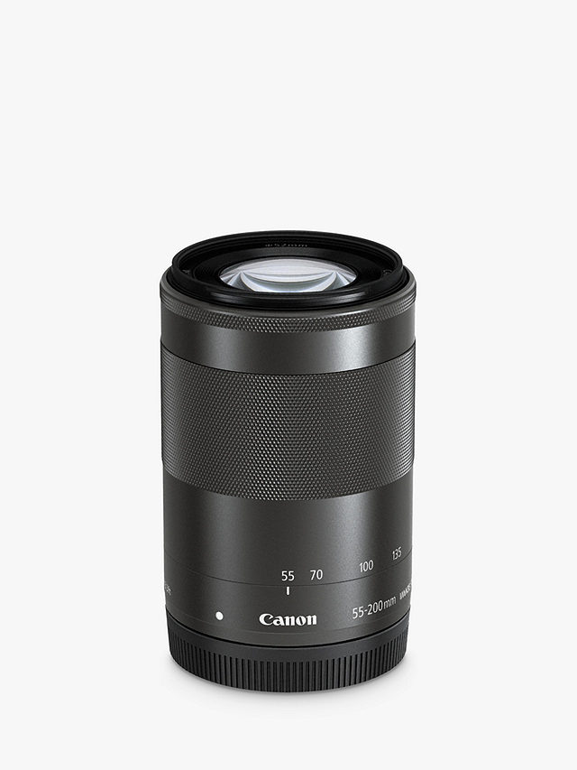 Canon EF-M 55-200mm f/4.5-6.3 Telephoto Zoom IS STM Lens