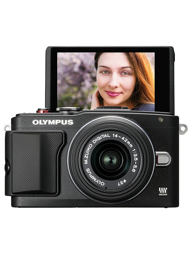Olympus PEN E-PL6 with M.ZUIKO DIGITAL 14-42mm Lens, 16.1MP, HD