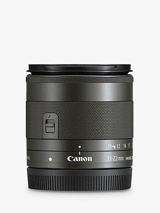 Canon EF M 11-22mm f/4-5.6 Ultra Wide IS STM Lens