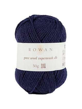 Rowan Pure Wool Super Wash DK Yarn, 50g
