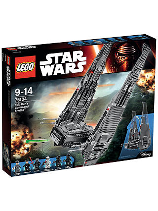 LEGO Star Wars Kylo Ren’s Command Shuttle