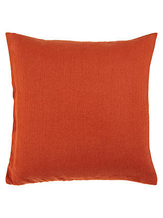 John Lewis & Partners Linen Cushion