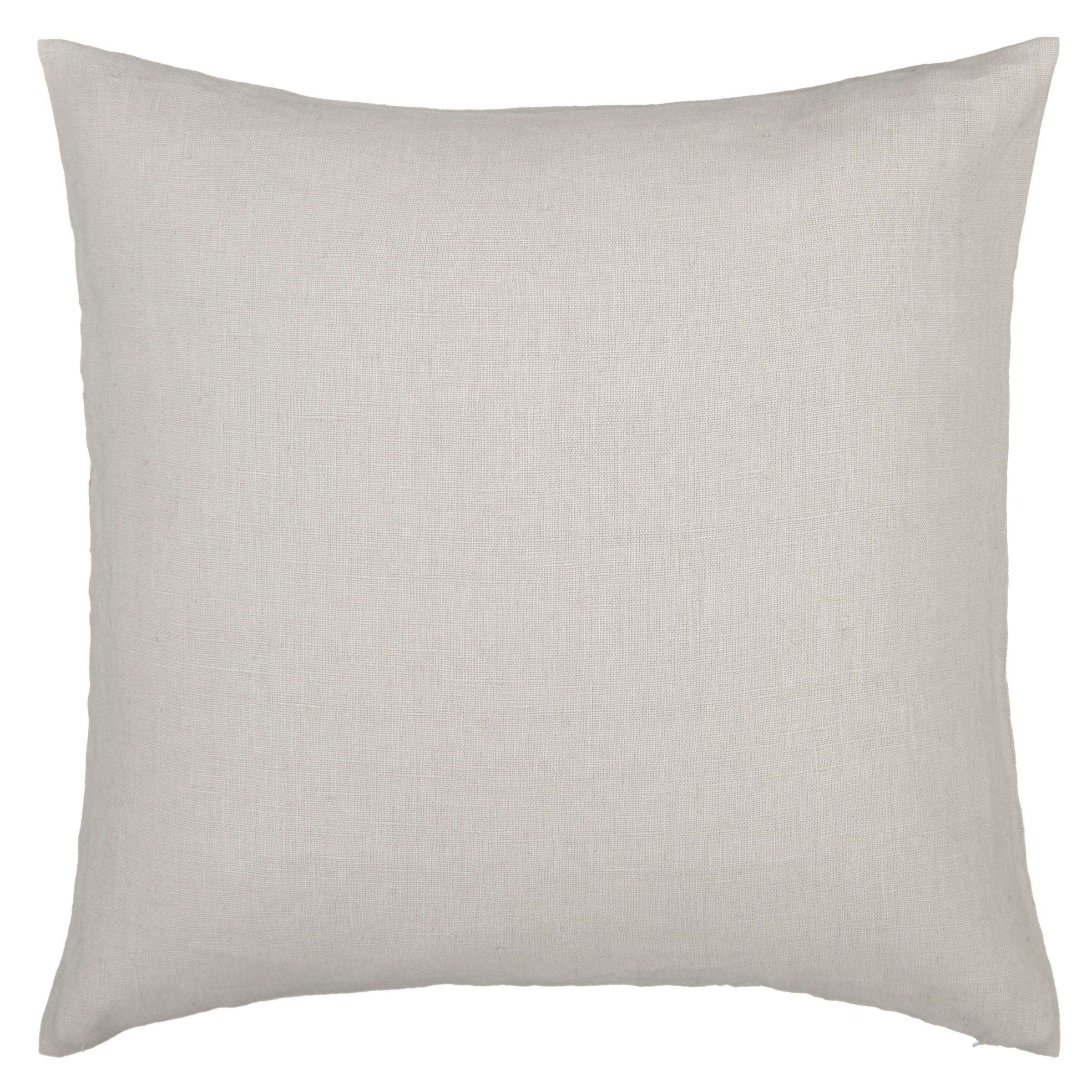 John Lewis Linen Cushion, French Grey