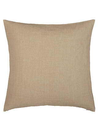 John Lewis & Partners Linen Cushion