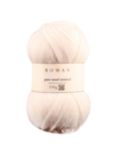 Rowan Pure Wool Superwash Worsted Aran Yarn, 100g, Ivory 101