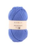 Rowan Pure Wool Superwash Worsted Aran Yarn, 100g, Periwinkle 146
