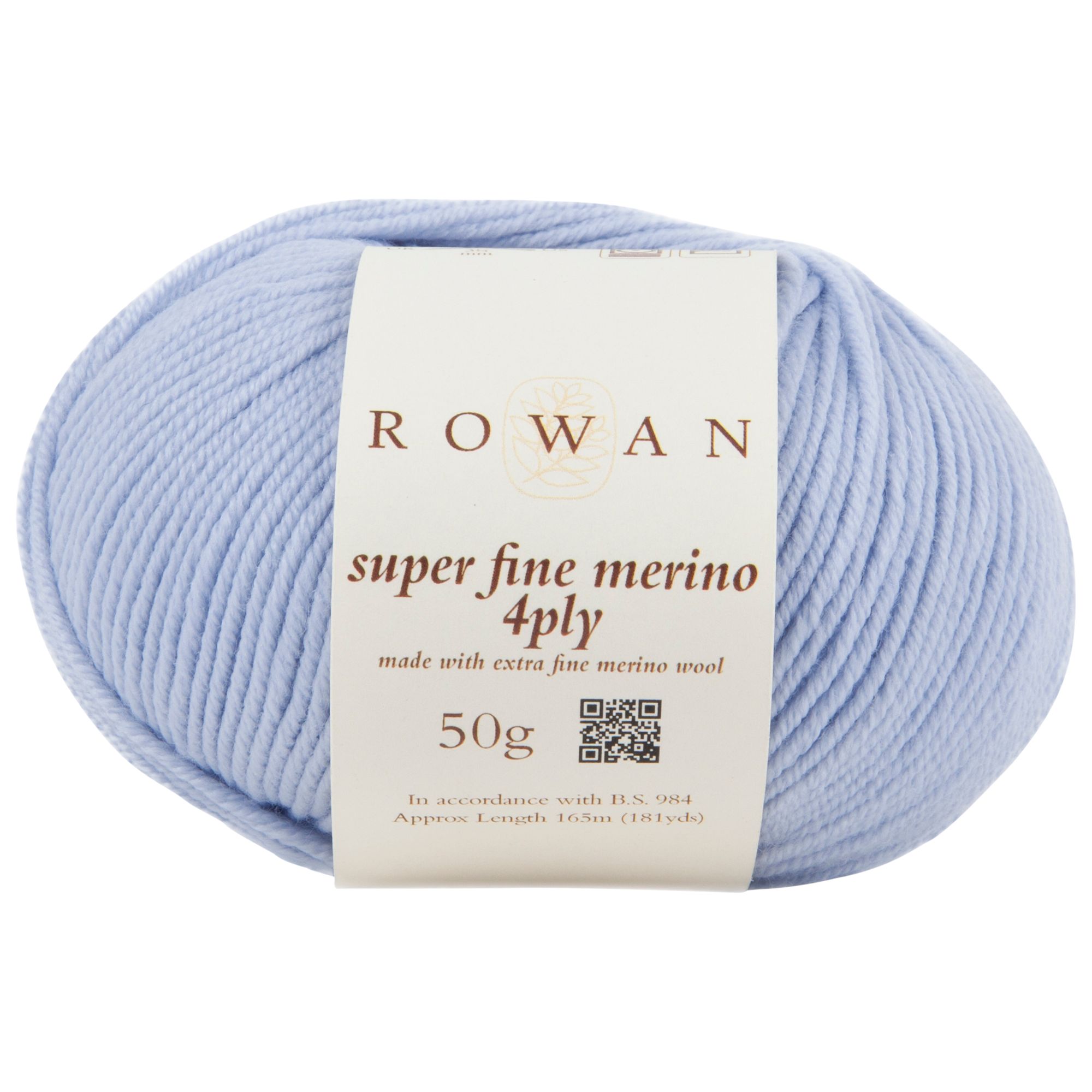 Rowan Super Fine Merino 4 Ply Yarn, 50g