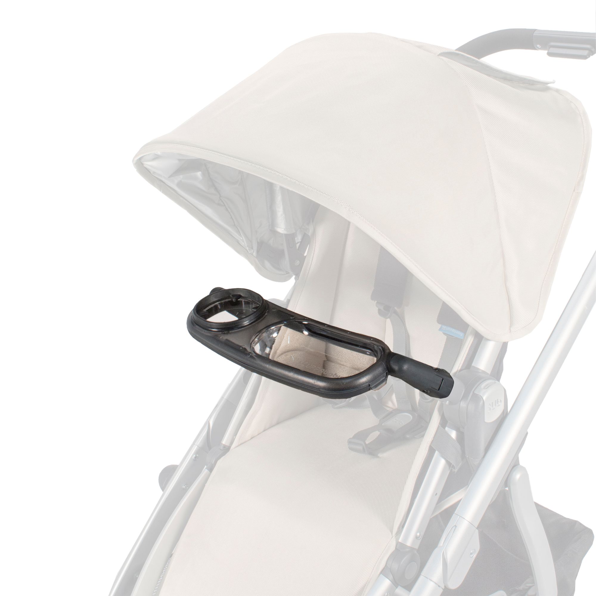 pushchair with tray