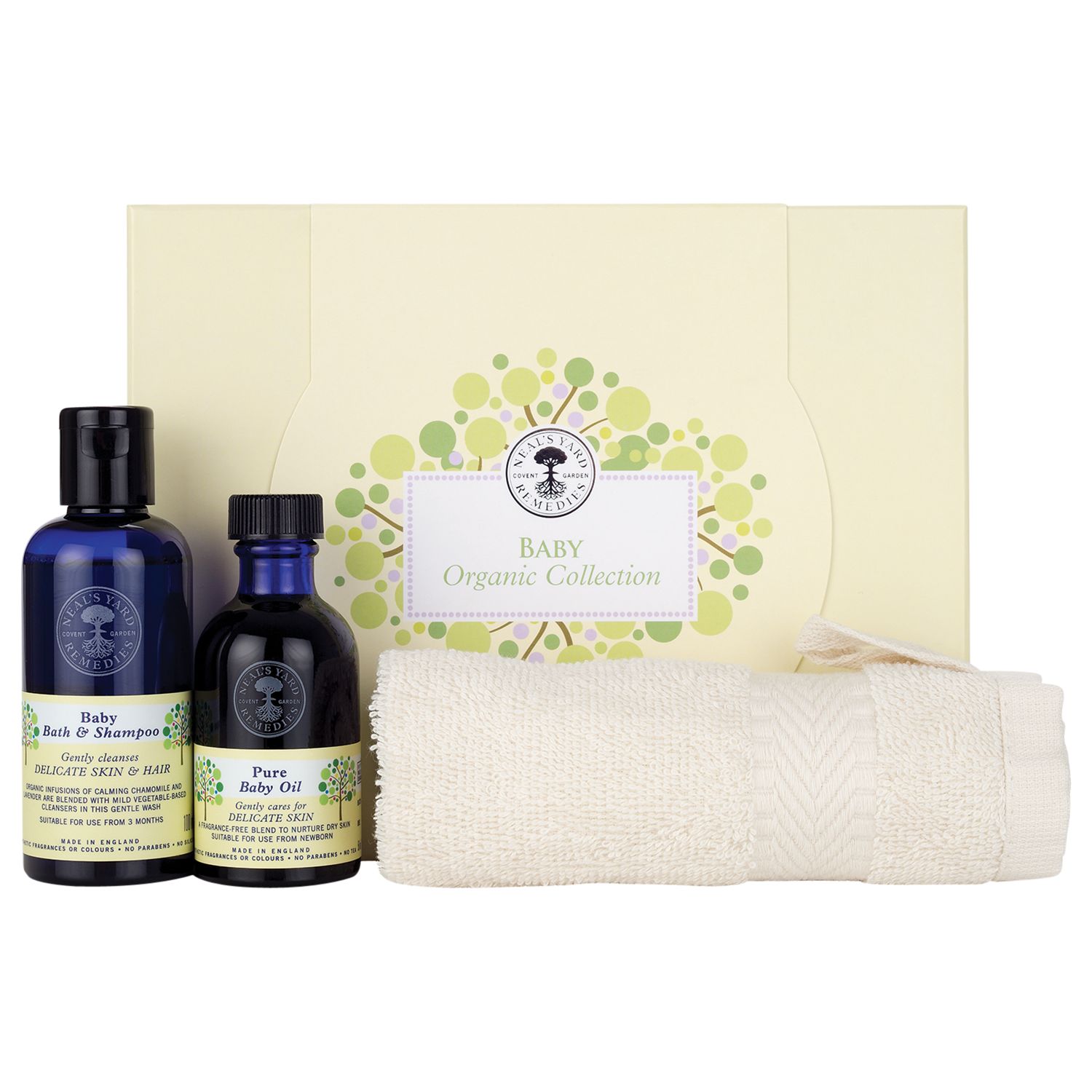 Neal's Yard Baby Organic Collection