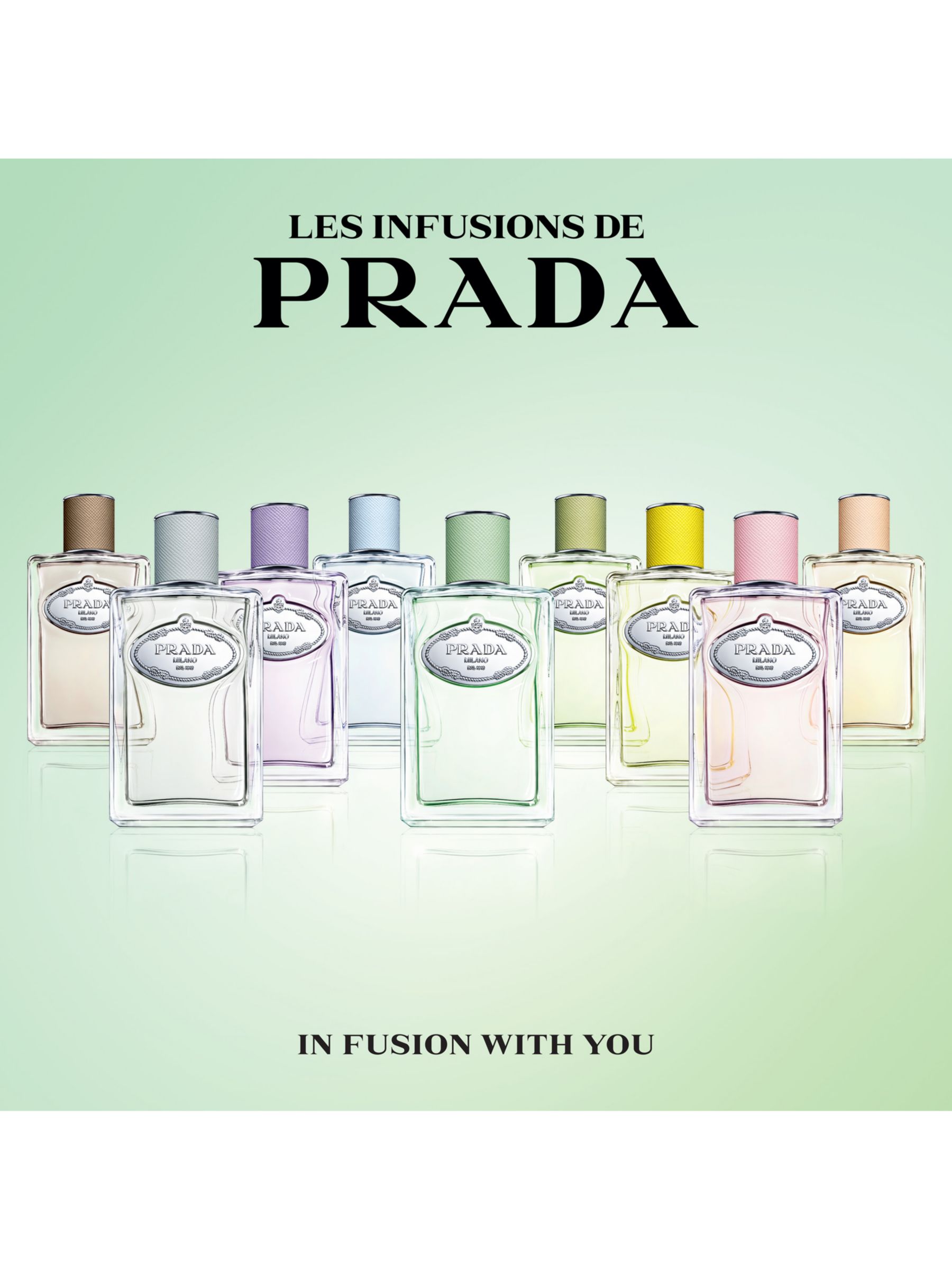 Prada Les Infusions de Prada Iris Cèdre Eau de Parfum, 100ml at John Lewis  & Partners