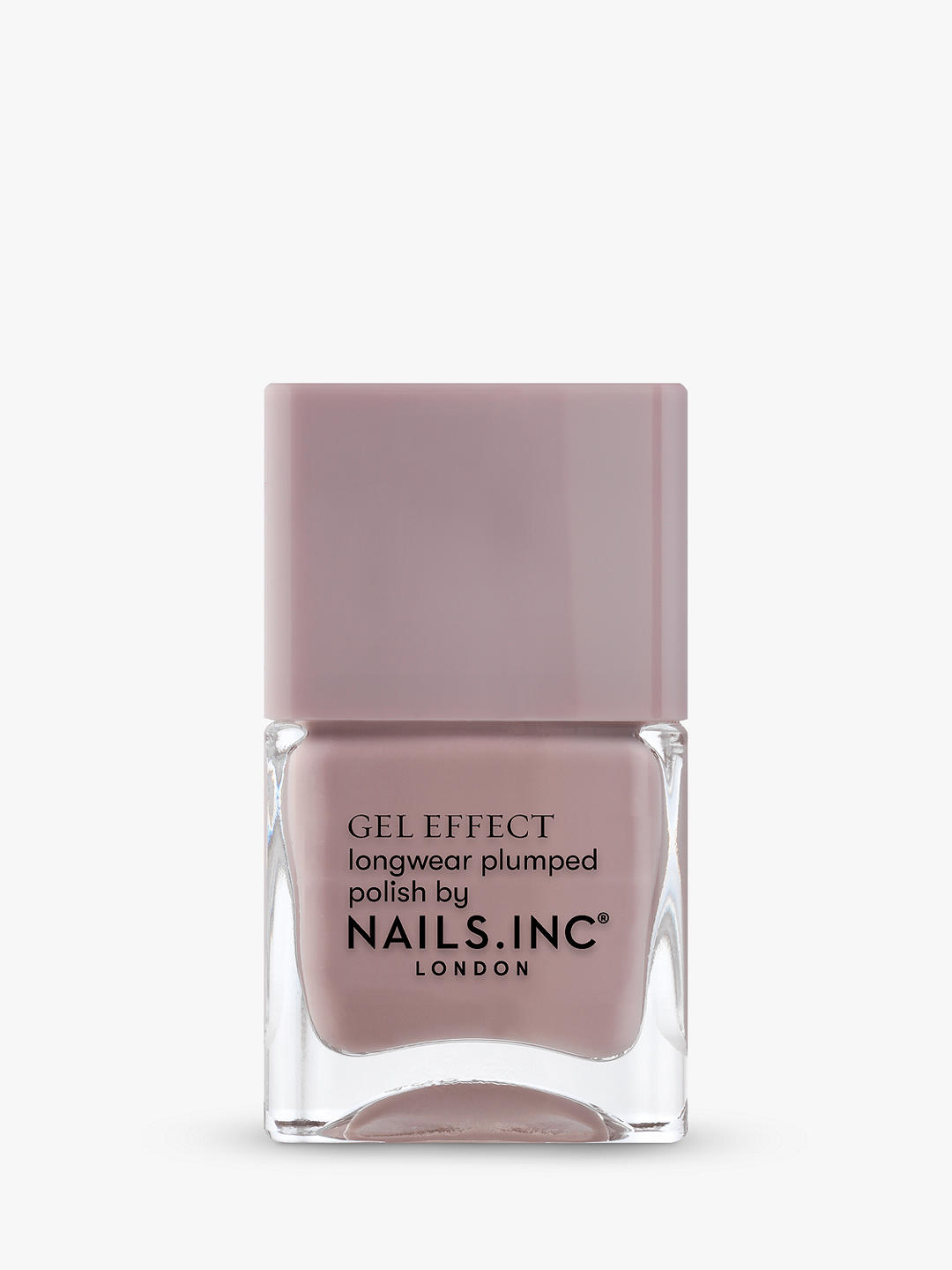 Nails Inc Gel Effect Nail Polish, 14ml, Porchester Square 1