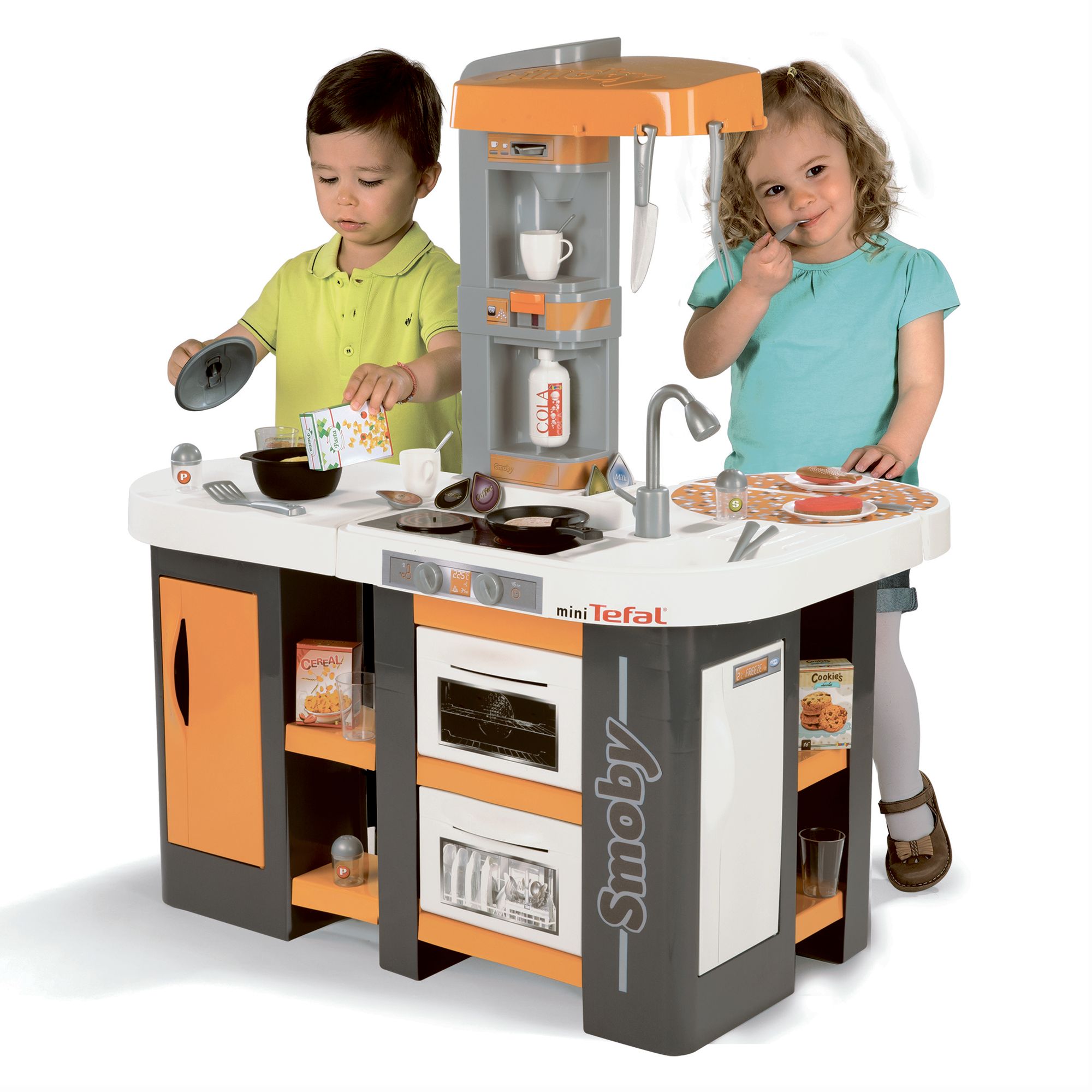 Smoby Tefal Cuisine Studio XL Kitchen Set  at John Lewis 