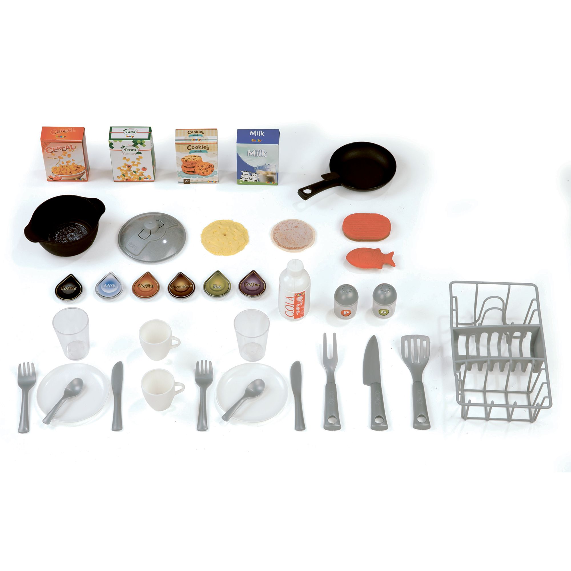 Smoby Tefal Cuisine Studio XL Kitchen Set  at John Lewis 