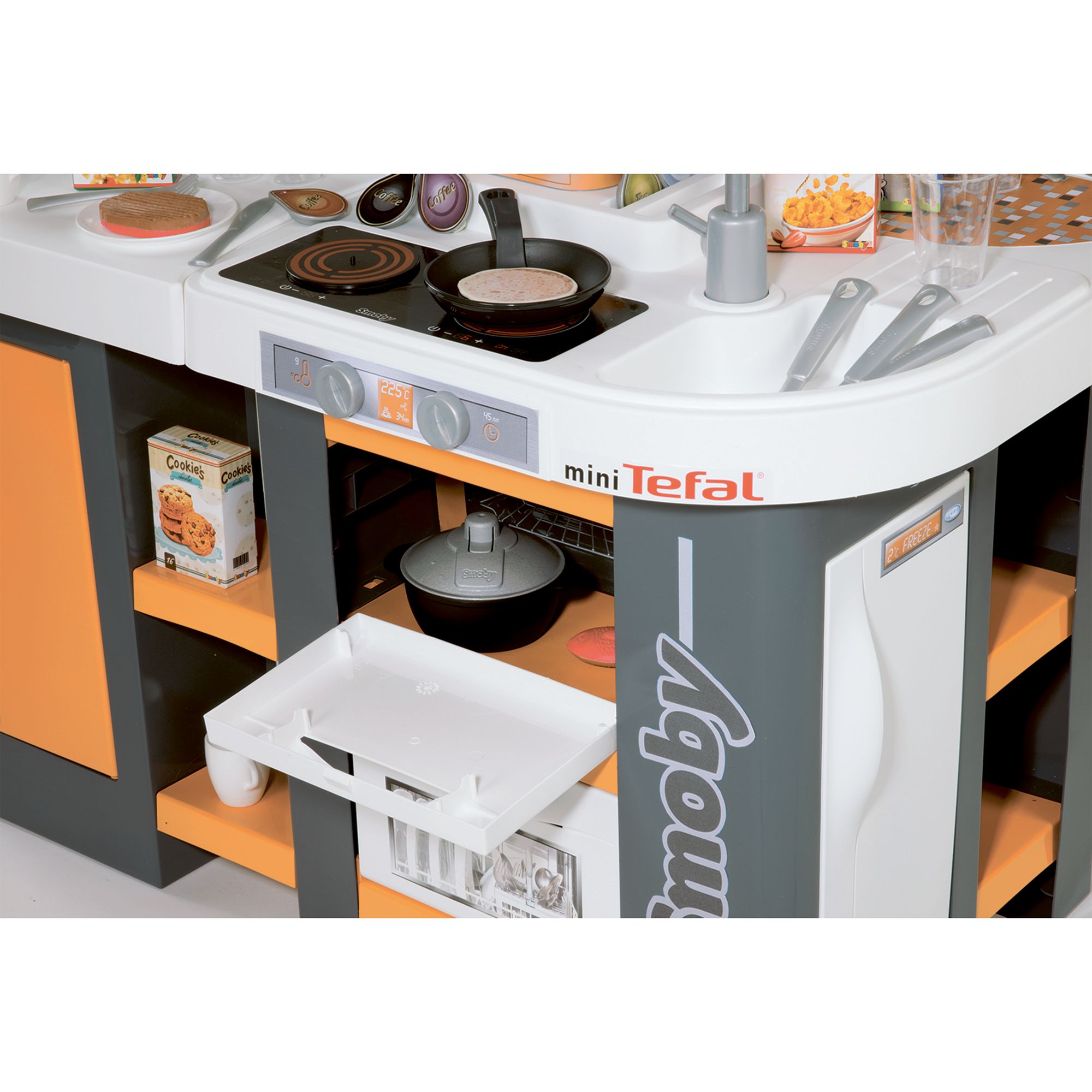 Smoby Tefal Cuisine Studio XL Kitchen Set  at John Lewis 