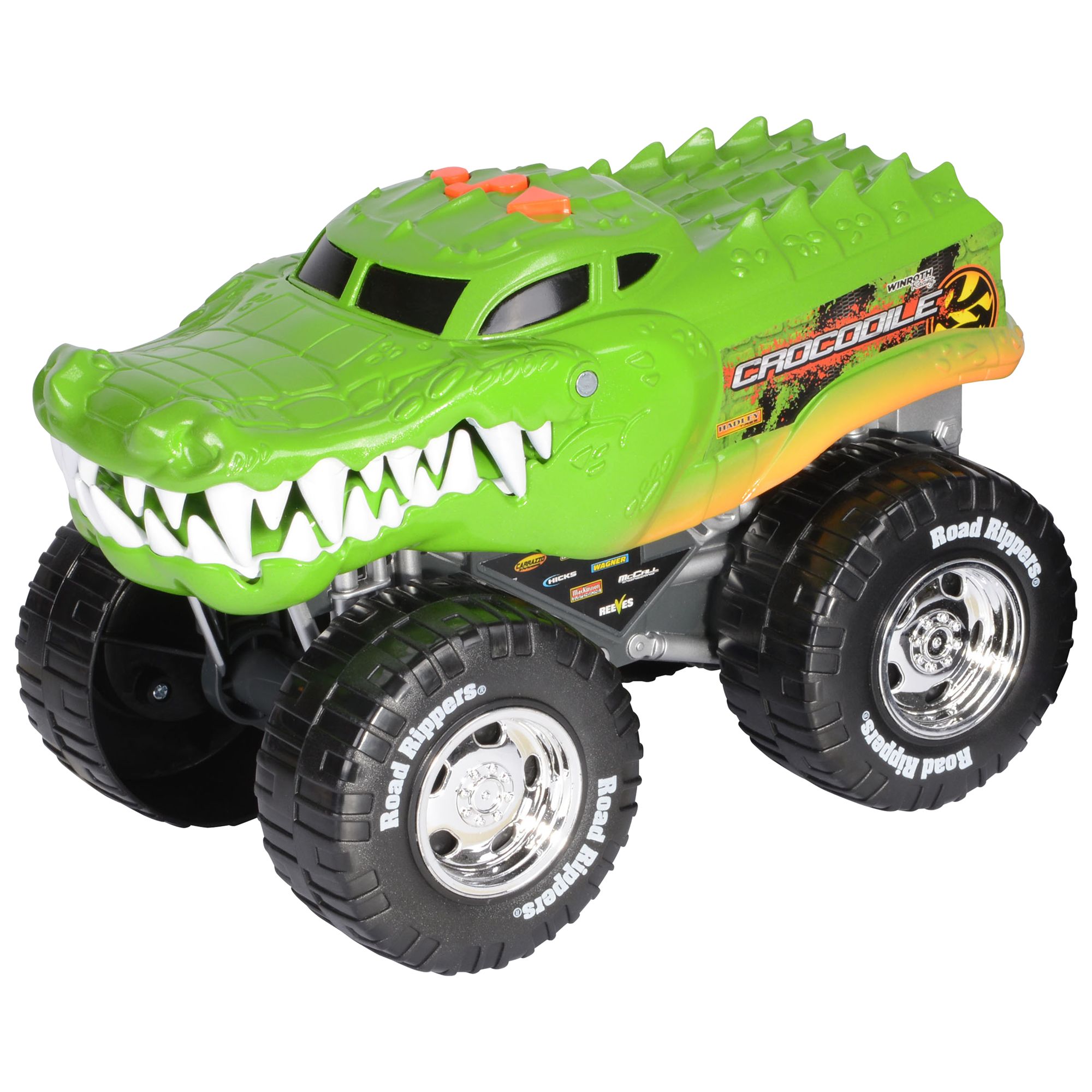 crocodile monster truck toy