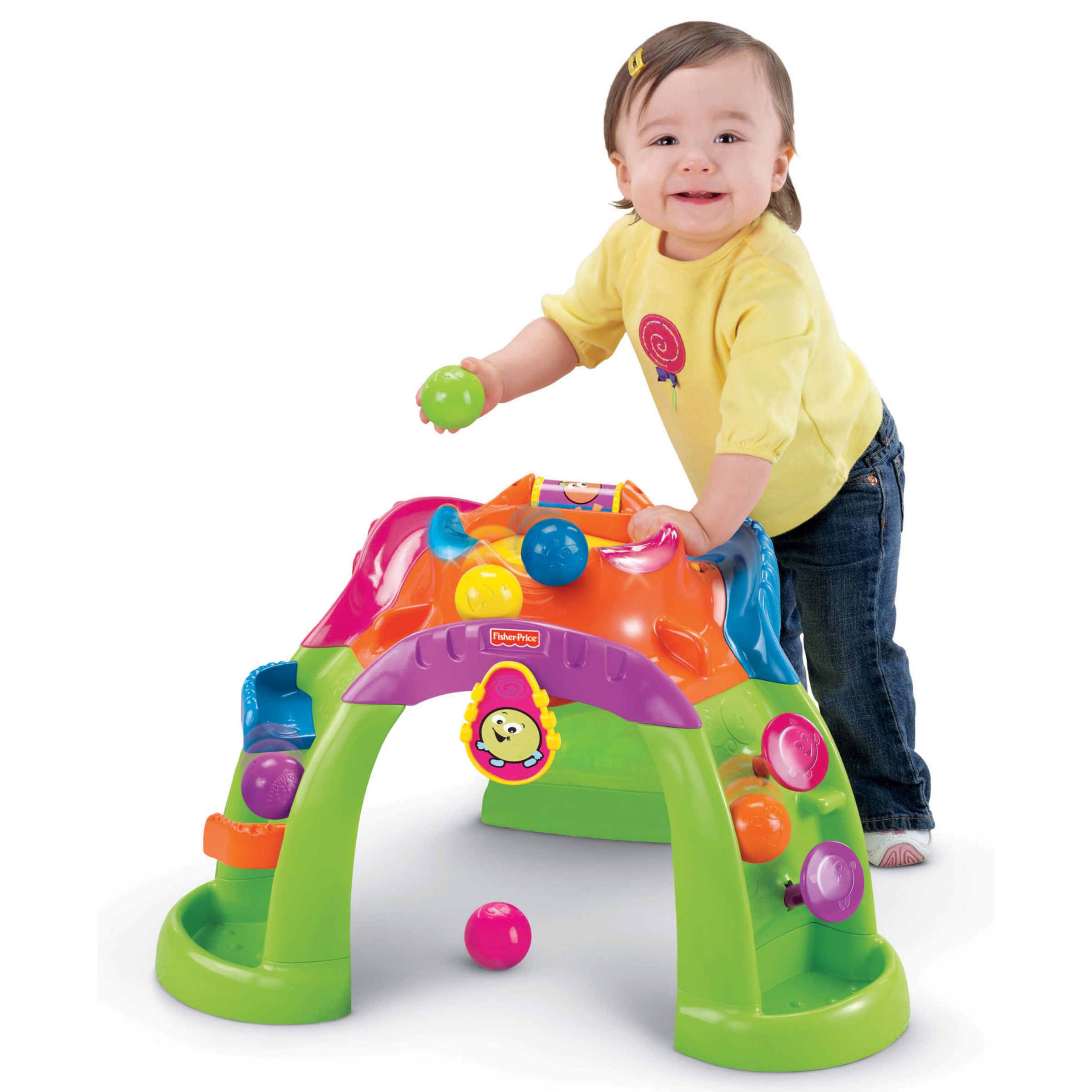 fisher price stand up toy