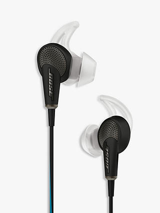 Bose QuietComfort Noise Cancelling QC20 Acoustic In-Ear Headphones for iPad, iPhone and iPod