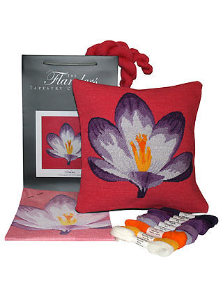 The Flanders Tapestry Collection Crocus Tapestry Kit