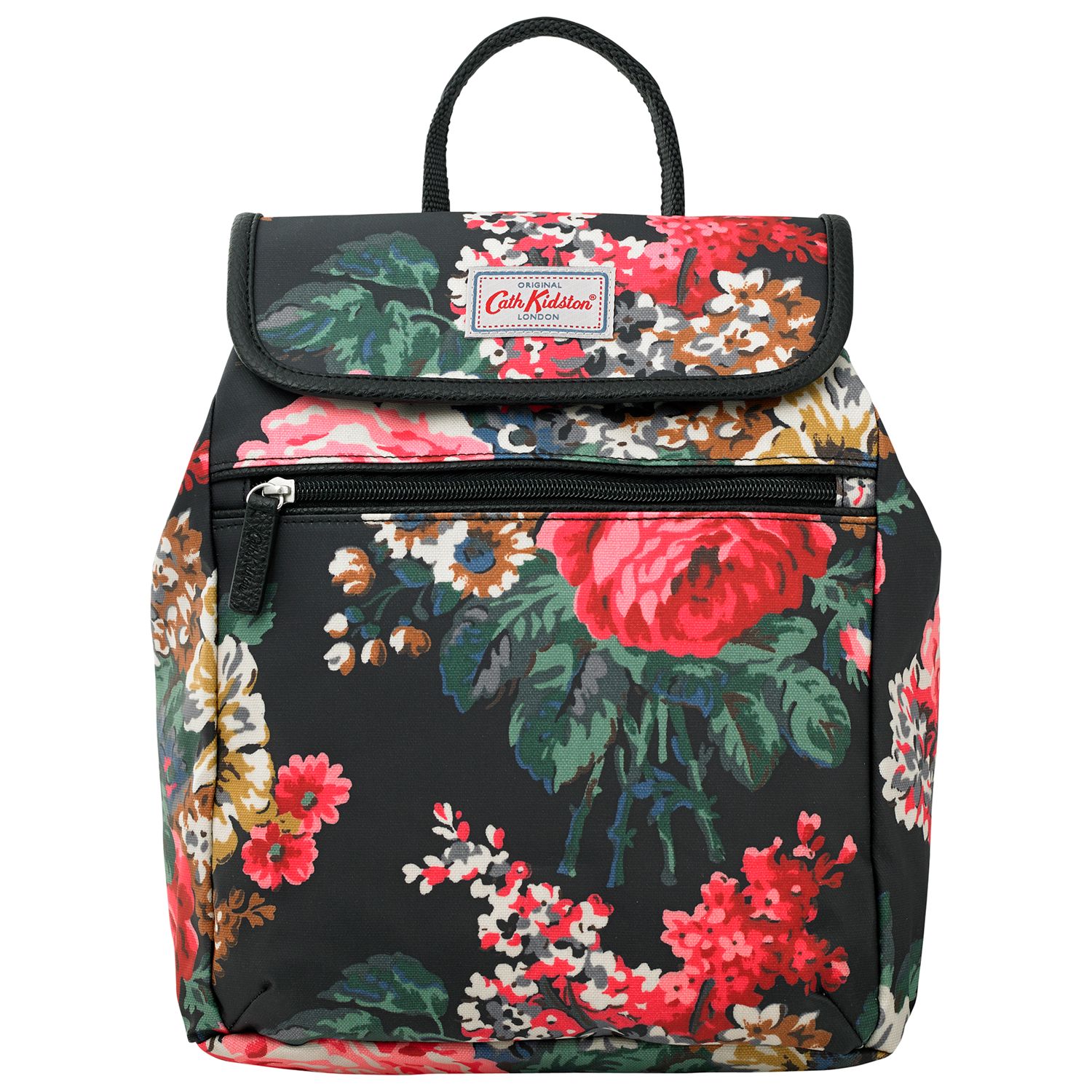 cath kidston black floral bag