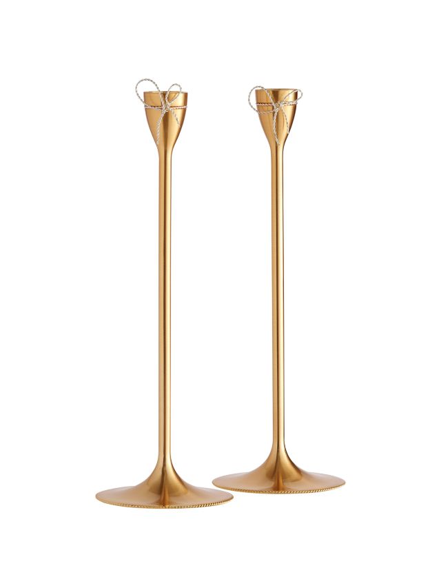 Vera Wang for Wedgwood Love Knots Taper Candle Holder