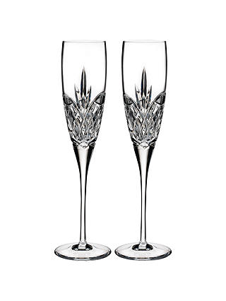 Waterford Forever Flute, Set of 2