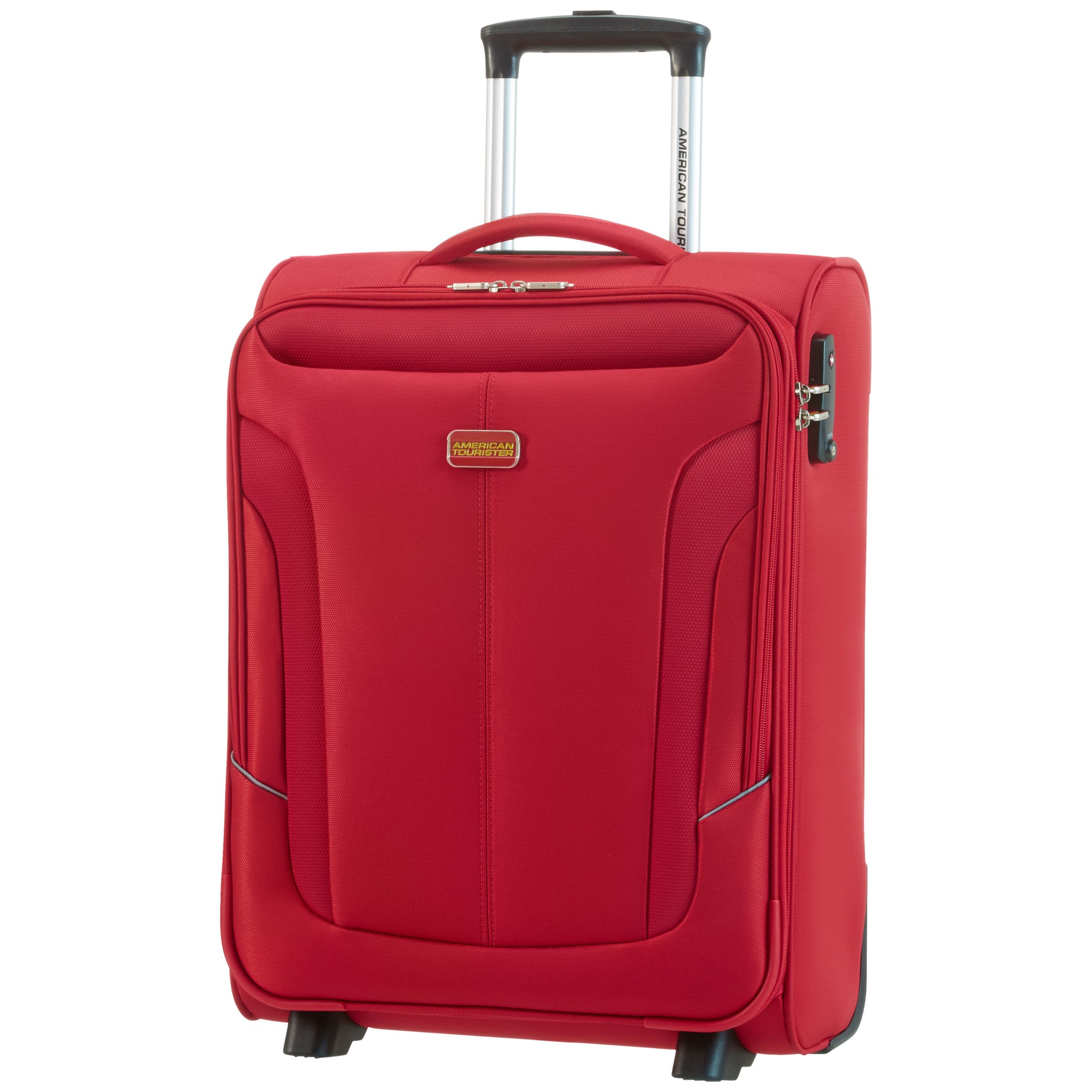 american tourister red cabin bag