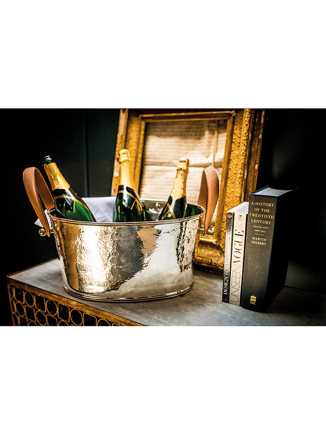 Culinary Concepts Half Champagne Bath Hammered